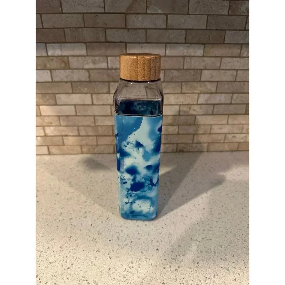 Disney Parks Pandora Avatar Way of Water Water Bottle with Sleeve ‎ 123